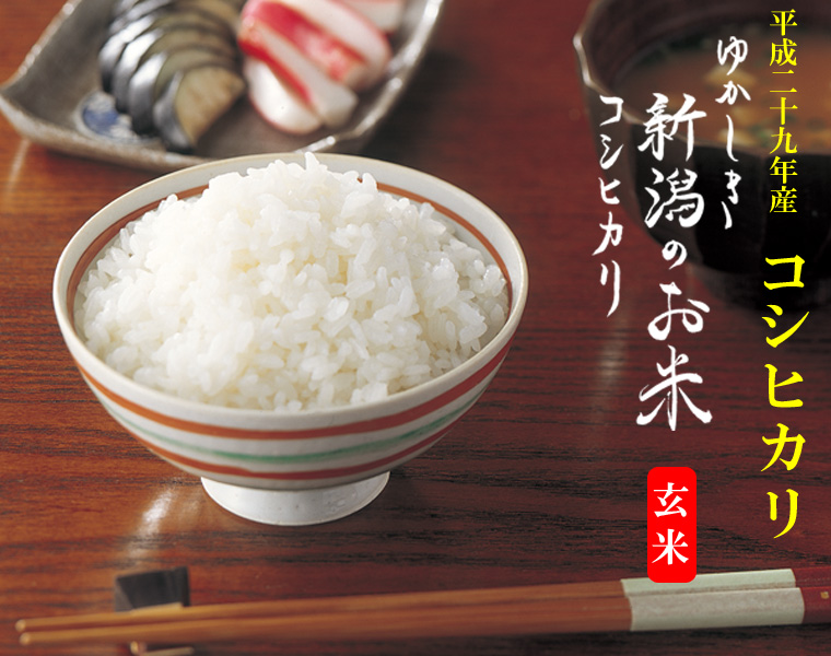 特別栽培米コシヒカリ(玄米)