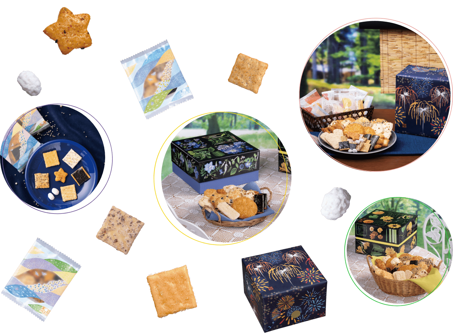 おせんべい おかきの通信販売 味のれんの夏のギフト特集 新潟味のれん本舗