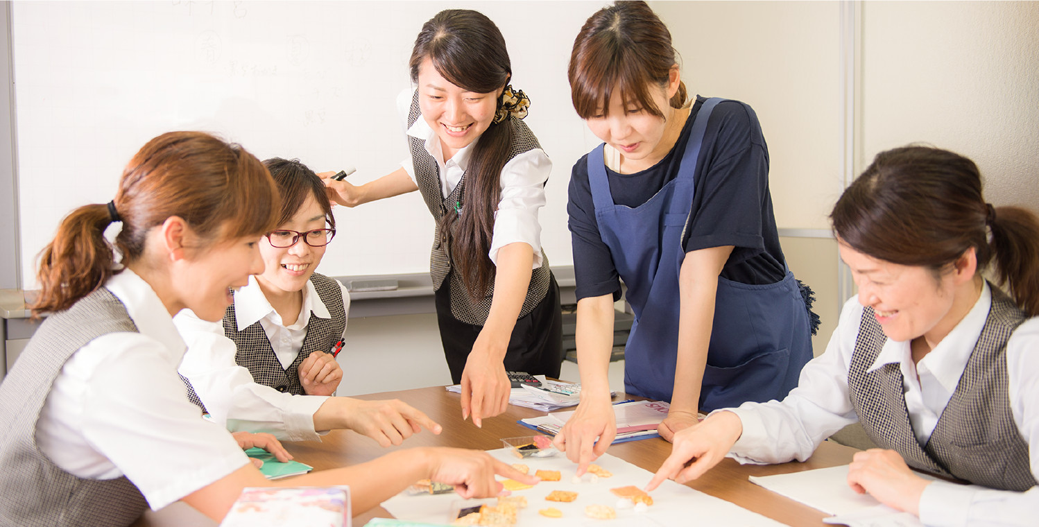 【写真】女性による感性を生かした(企画)