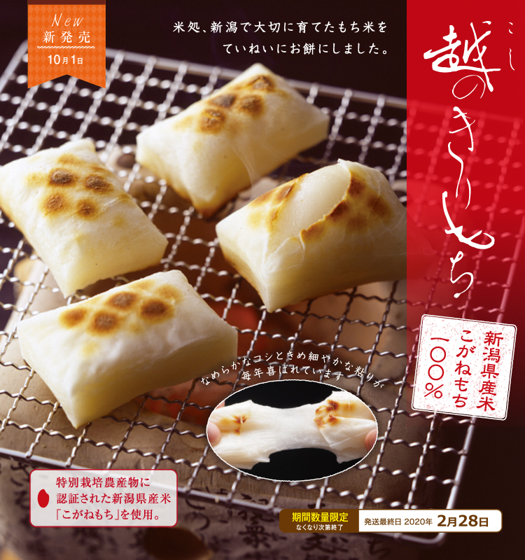 越のきりもち